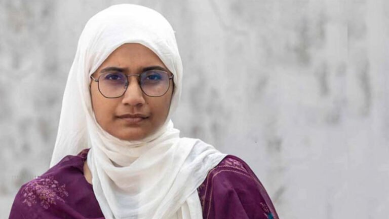 জাতীয় নাগরিক পার্টিতে সামান্তা শারমিনের পদাবনতি: নেপথ্যে কী?