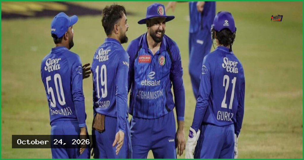 আইসিসি র‍্যাংকিংয়ে ইংল্যান্ডকে হটিয়ে সাতে উঠে এলো আফগানিস্তান