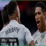 এল ক্লাসিকোর জন্য রিয়াল মাদ্রিদের স্কোয়াড ঘোষণা, নেই ভিনিসিয়ুসসহ চারজন