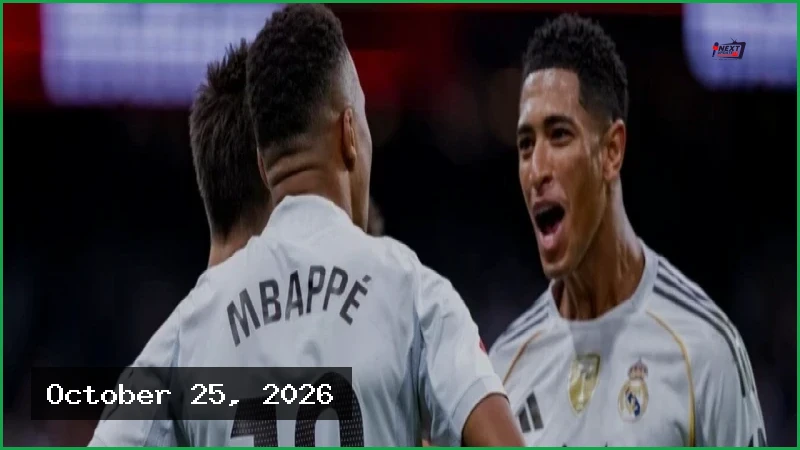 এল ক্লাসিকোর জন্য রিয়াল মাদ্রিদের স্কোয়াড ঘোষণা, নেই ভিনিসিয়ুসসহ চারজন