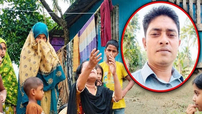 শিমগাছ রোপণ নিয়ে বিরোধে যুবদল নেতাকে কুপিয়ে হত্যা