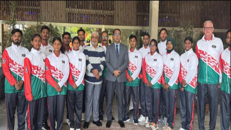 ইরাকে আরচারদের সাহস জোগালেন বাংলাদেশের রাষ্ট্রদূত