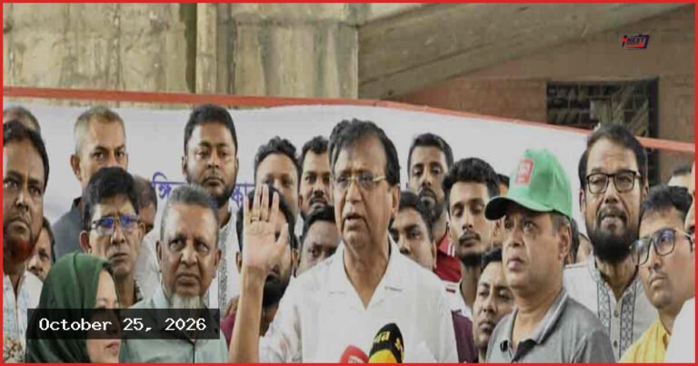 ফুটপাত দখল করলে আইনি ব্যবস্থা ও মালামাল জব্দ: ডিএসসিসি প্রশাসক