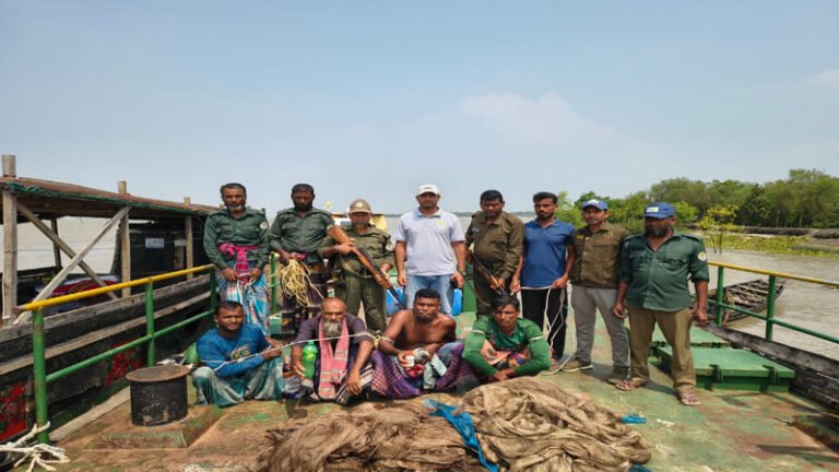 সুন্দরবনের নদী-খালে বিষ প্রয়োগে মাছ শিকার, হুমকির মুখে জীববৈচিত্র্য