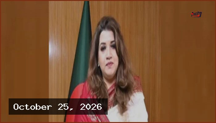 স্পেন ও যুক্তরাজ্য সফরে যাচ্ছেন পররাষ্ট্র প্রতিমন্ত্রী শামা ওবায়েদ
