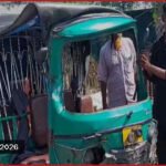 কুষ্টিয়ায় কাভার্ড ভ্যানের ধাক্কায় অটোরিকশার যাত্রী নিহত