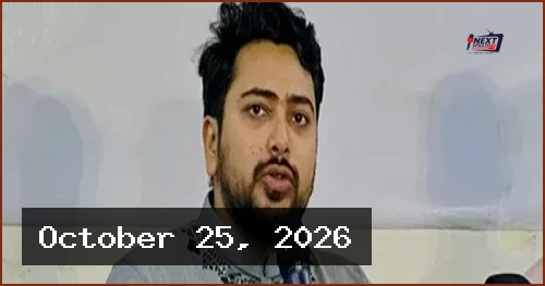 শেখ হাসিনার তিন সংসদ অবৈধ ঘোষণা করেনি বিএনপি: নাহিদ ইসলাম