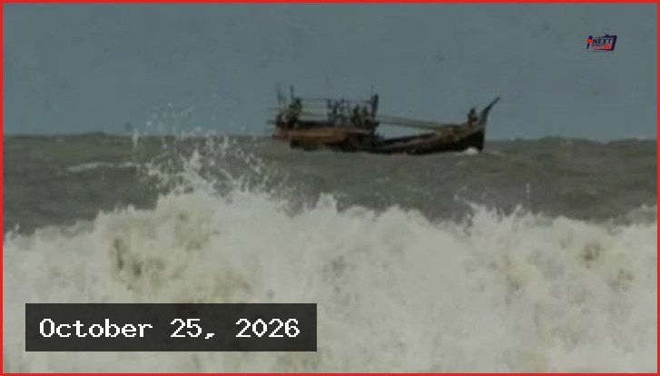 বঙ্গোপসাগরে গভীর নিম্নচাপ, সোমবার ঘূর্ণিঝড়ে রূপ নেওয়ার শঙ্কা