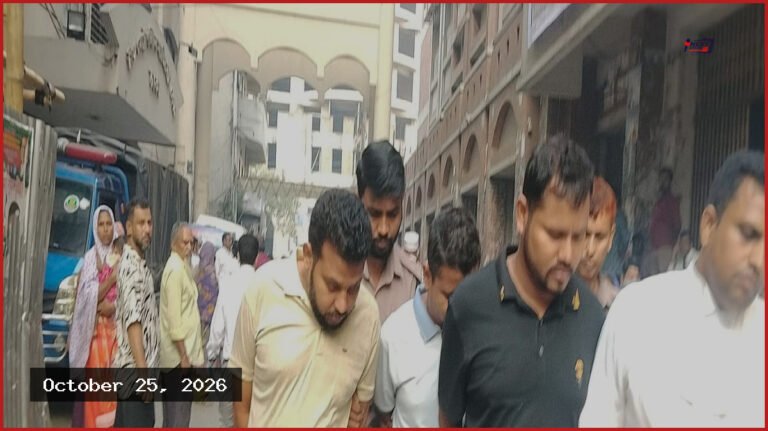 প্রশ্ন ফাঁসে জড়িত সাত আসামি রিমান্ডে, এক আসামির মুখে ‘শালা-সম্বন্ধী পরীক্ষার্থী’