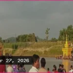 রামুতে প্রবারণা পূর্ণিমার উৎসবে ২০১২ সালের হামলার বিচারের দাবি