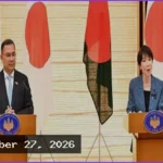 জাপান-বাংলাদেশ কৌশলগত অংশীদারত্ব জোরদারে দুই প্রধানমন্ত্রীর অঙ্গীকার