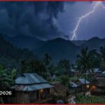 বান্দরবানের লামায় বজ্রপাতে শিশুসহ দুইজনের মৃত্যু