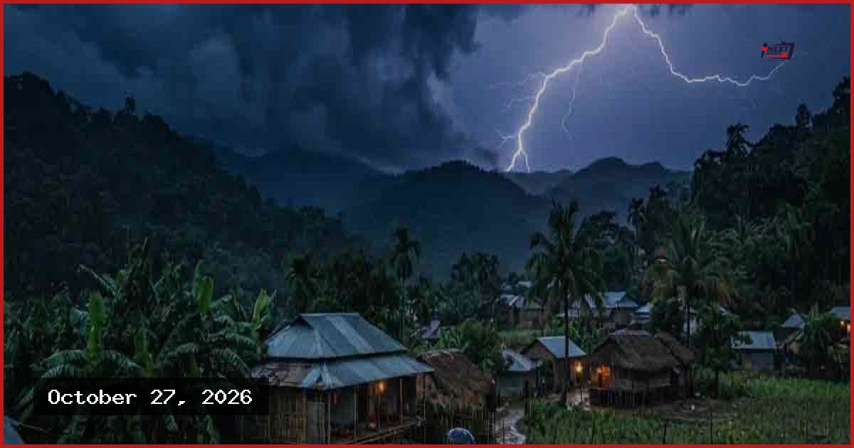 বান্দরবানের লামায় বজ্রপাতে শিশুসহ দুইজনের মৃত্যু