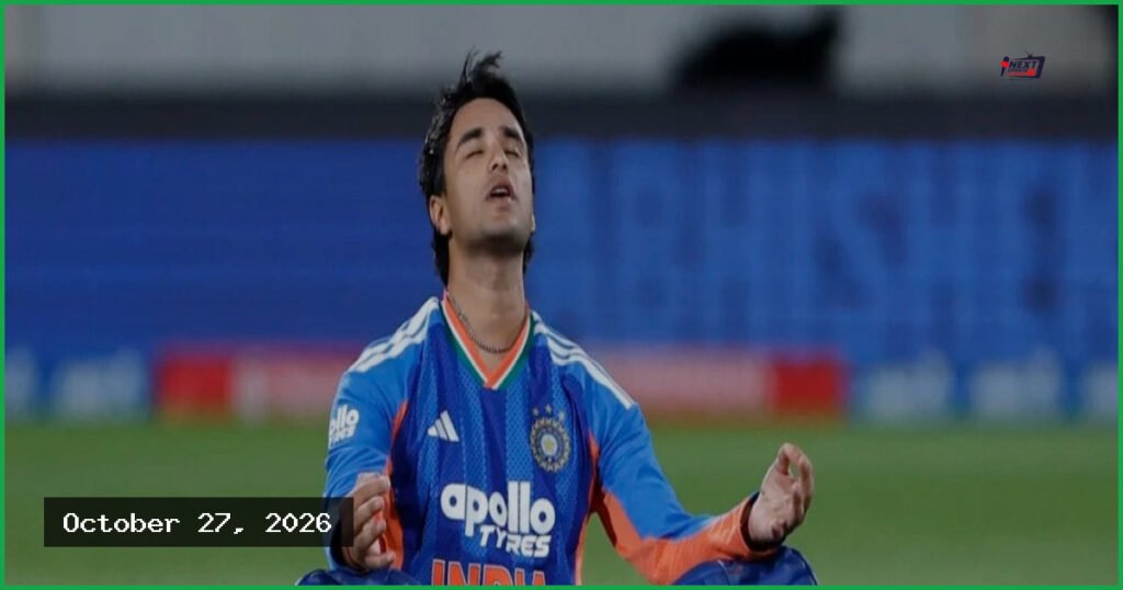 অভিষেক শর্মার সেঞ্চুরিতে নিউজিল্যান্ডকে হারাল ভারত
