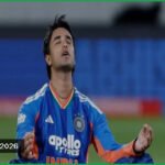 অভিষেক শর্মার সেঞ্চুরিতে নিউজিল্যান্ডকে হারাল ভারত