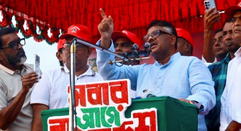 দেশবিরোধী চক্রান্ত রুখতে যুবদল রাজপথে সজাগ থাকবে: হুইপ দুলু