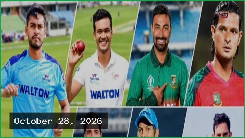 ডি-থ্রি ট্রফিতে শিরোপা জয়ের লক্ষ্যে শক্তিশালী দল গড়ল ওয়ালটন
