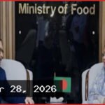 পায়রা বন্দরে গমের সাইলো নির্মাণে রাশিয়ার সহায়তা চাইলেন খাদ্যমন্ত্রী