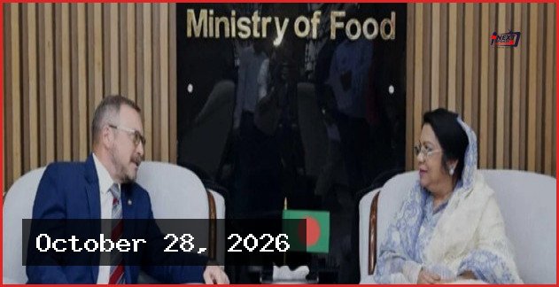 পায়রা বন্দরে গমের সাইলো নির্মাণে রাশিয়ার সহায়তা চাইলেন খাদ্যমন্ত্রী