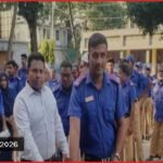 নওগাঁর আত্রাইয়ে ৬৮ গ্রাম পুলিশকে বাইসাইকেল প্রদান