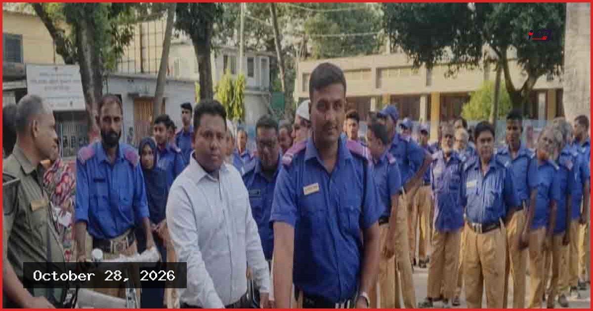নওগাঁর আত্রাইয়ে ৬৮ গ্রাম পুলিশকে বাইসাইকেল প্রদান