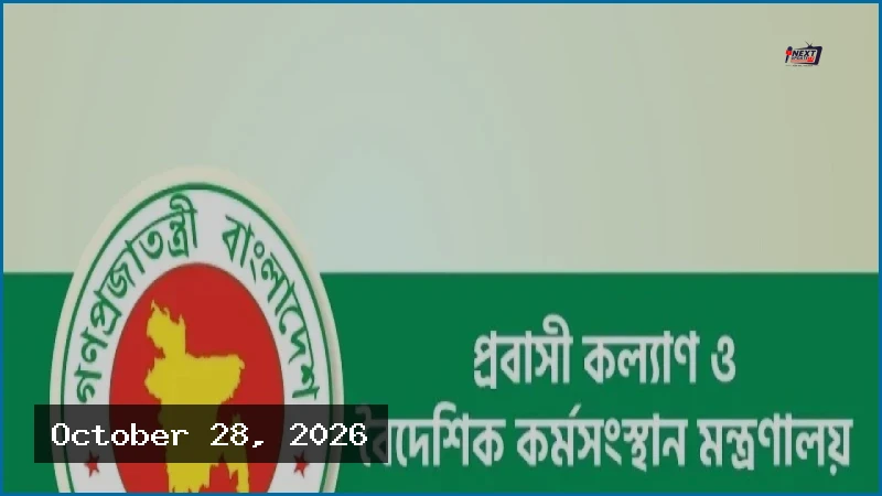৩১ অক্টোবর থেকে মালয়েশিয়াগামী কর্মীদের মেডিকেল পরীক্ষা শুরু