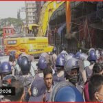 গুলিস্তানে ফুটপাত দখলমুক্ত করতে ডিএসসিসির অভিযান