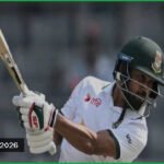ঢাকা টেস্টের প্রথম দিনে সেঞ্চুরির অপেক্ষায় সাদমান