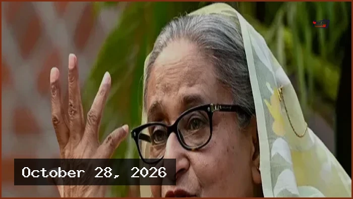 আওয়ামী লীগের ওপর নিষেধাজ্ঞা প্রত্যাহারে জাতিসংঘের দ্বারস্থ শেখ হাসিনা