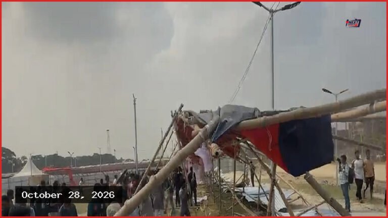 সচিবালয় স্থানান্তরে বাধা: শেকৃবি শিক্ষার্থীদের বিক্ষোভ, ভাঙচুর
