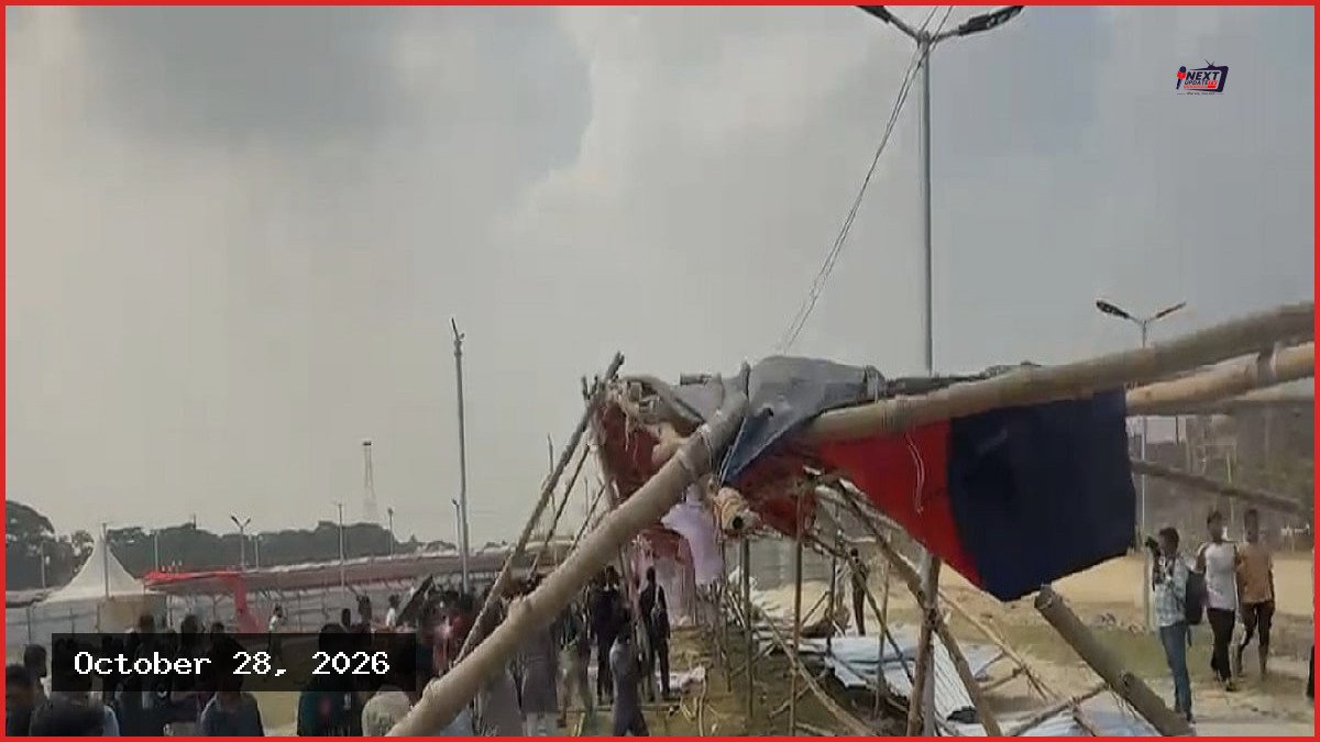 সচিবালয় স্থানান্তরে বাধা: শেকৃবি শিক্ষার্থীদের বিক্ষোভ, ভাঙচুর
