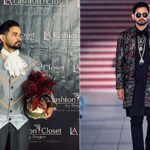 লস অ্যাঞ্জেলেস ফ্যাশন উইকের রানওয়েতে বাংলাদেশের রাকিব হাসান