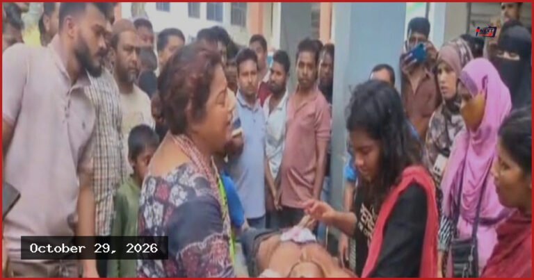 লক্ষ্মীপুরে মাটি ব্যবসায়ীকে গুলি করে হত্যা, অভিযুক্ত ওয়ালিদ