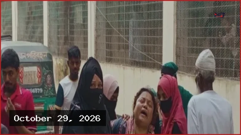 লক্ষ্মীপুরে মাটি ব্যবসায়ীকে গুলি করে হত্যা: আটক ২