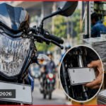 মোটরসাইকেলের সামনে নম্বরপ্লেট লাগানোর সময়সীমা ৩১ ডিসেম্বর পর্যন্ত বাড়ল