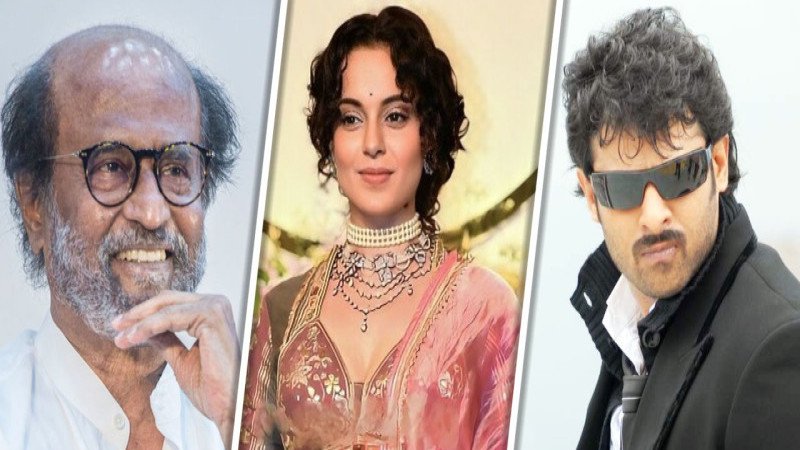 কলকাতা চলচ্চিত্র উৎসবে আসছেন রজনীকান্ত, কঙ্গনা ও প্রভাস