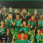 গ্যাবনকে হারিয়ে ফিফা অনূর্ধ্ব-১৫ বিশ্বকাপের প্লেট ফাইনালে বাংলাদেশ