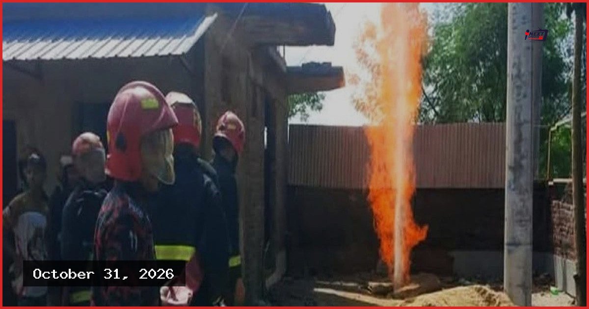 ইনানীতে চার দিন ধরে জ্বলছে গ্যাসের আগুন, ১৫ দিন পর রিলিফ কূপ খননের পরিকল্পনা