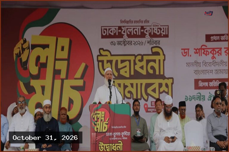 মাতারবাড়ী বন্দর নিয়ে লুকোচুরি চলছে কি না, জানতে চাইলেন শফিকুর রহমান