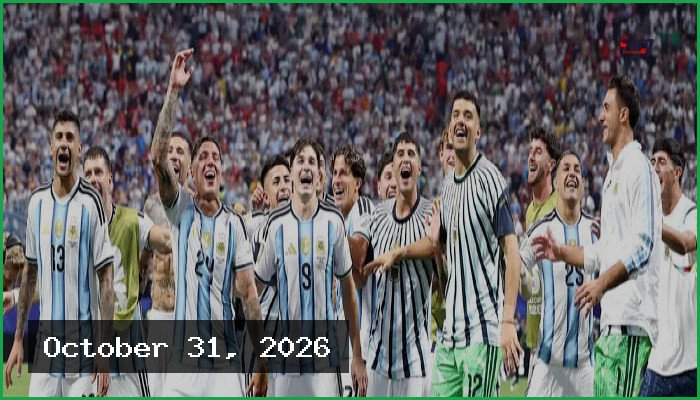 নভেম্বরের দুই প্রীতি ম্যাচের সূচি প্রকাশ করল আর্জেন্টিনা ফুটবল অ্যাসোসিয়েশন