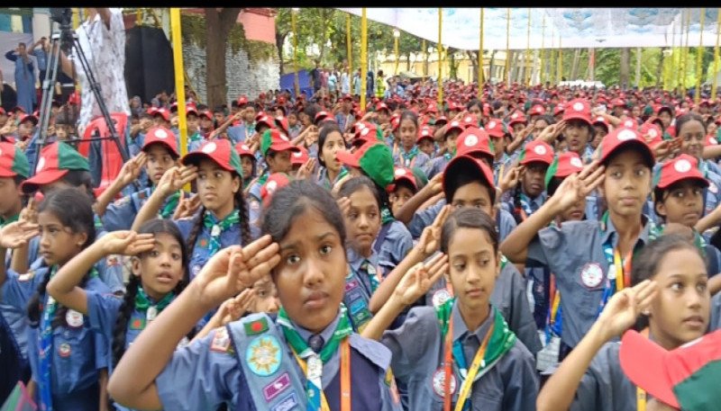 নাটোরে ছয় দিন ব্যাপী আঞ্চলিক কাব ক্যাম্পুরী শুরু